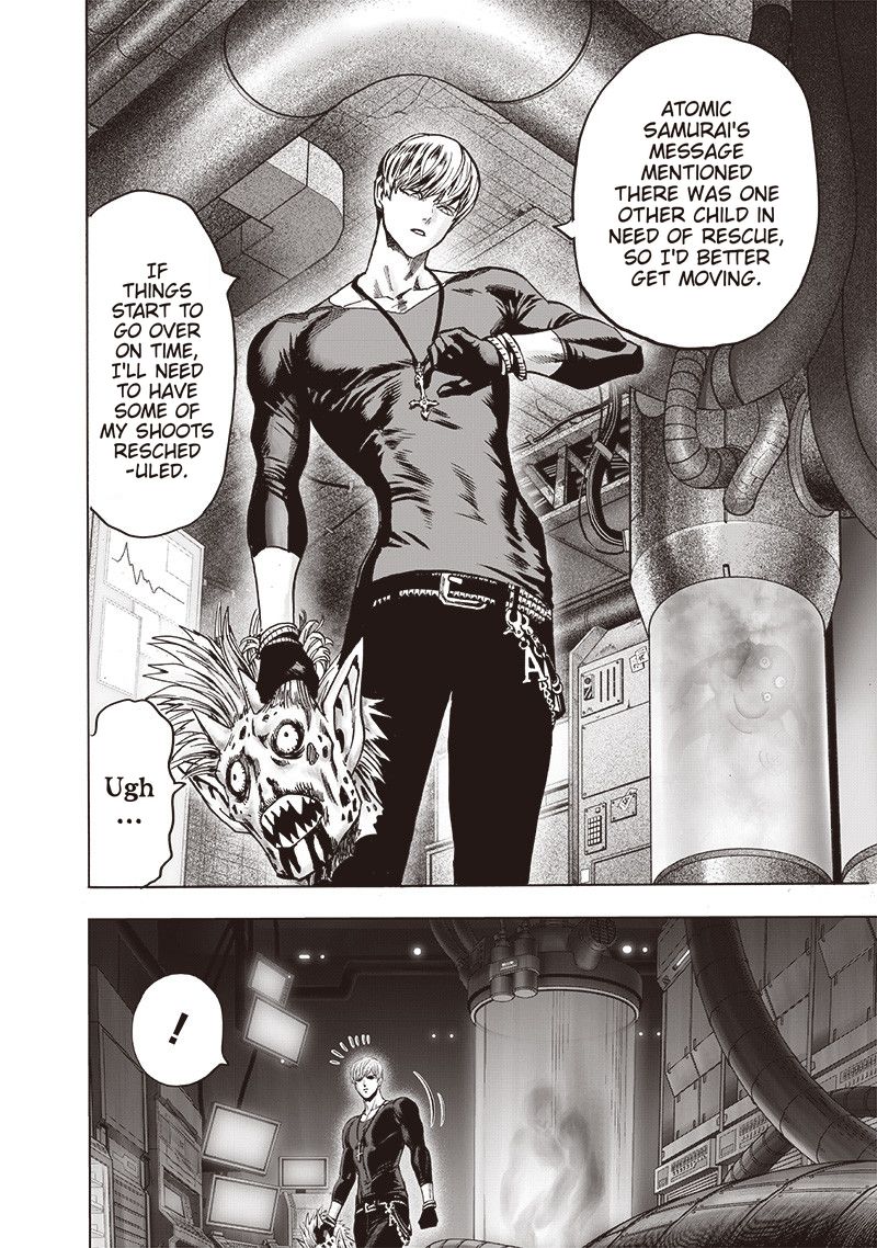 One Punch Man - Chapter 149.5 image 03